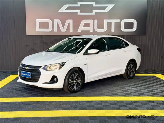 CHEVROLET ONIX 1.0 TURBO FLEX PLUS LT AUTOMÁTICO CHEVROLET ONIX 1.0 TURBO FLEX PLUS LT AUTOMÁTICO